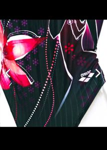 Arena Floral Print Swimsuit