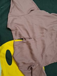 Mauve Embellished Top