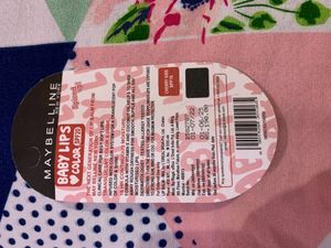 Maybeline Red Colour Lip Balm