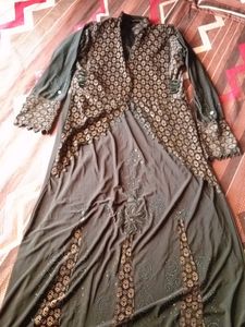 Burqa Abaya Gown For Cover Body Party Wear