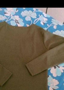 Square Neck ZARA Top
