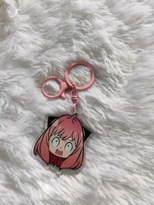 Anime Spy X Family Anya Forger Acrylic keychain