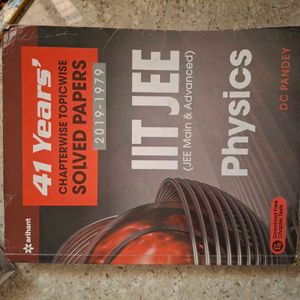 Jee Physics Pyq Book.