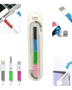 Colorful Cable Protectors - 80% Off!