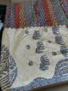 Ethnic Print Bedsheet