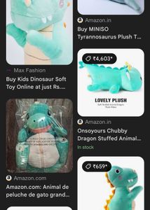 🐊 Cute Crocodile Plush Toy in Yellow Outfit🧸