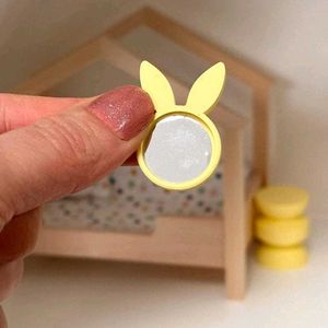 Miniature Dollhouse Mirrors 🌸