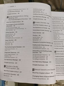 Abnormal Psychology Book For College Student