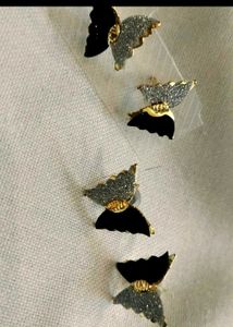Butterfly Earings With Freebie