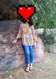 two stylish top with trendy jeans 😎