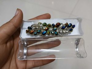 Diamond Hair Clip