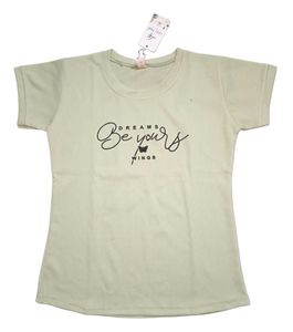 Ladies T-Shirt | Cotton | Casual Wear