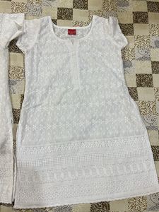 White Kurtii Combo Offer