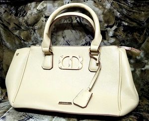 Elegant Ivory Satchel
