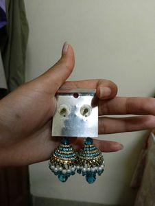 "Elegant Jhumka For Every Occasion"😉