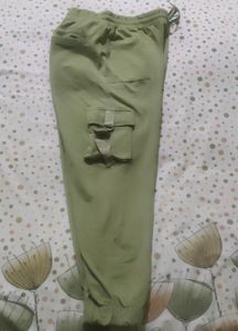 Fluorescent Green Roadster Joggers