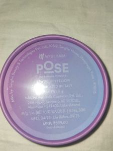 MYGLAMM Banana Powder
