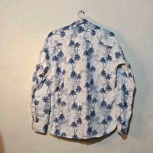 Tropical Print Shirt