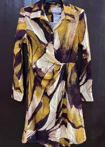 Classy long-sleeve dress from SHOPPERS STOP