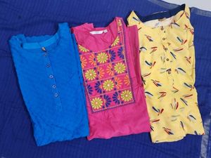 Colorful Kurta Set
