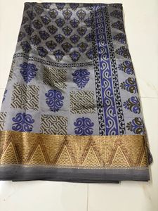Elegant Printed Saree