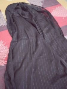 Elegant Black Saree with blouse piece