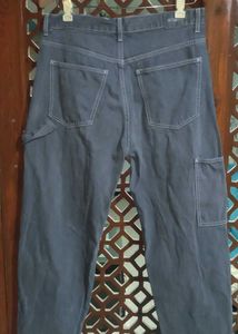 Light Grey Straight Jeans