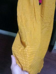 Mustard Long Dress