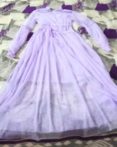 Lilac Maxi Dress