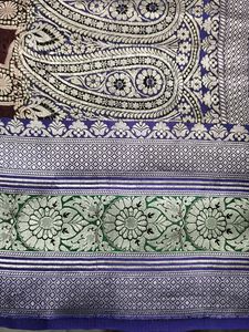 Vintage Unique Banarasi Silk Sare