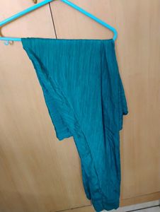 Green Chudidar