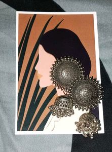 Jhumka Earrings Combo