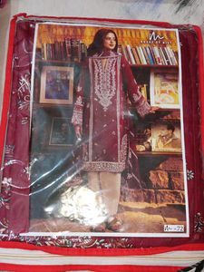 3 Piece(Pakistani Cotton Suit)