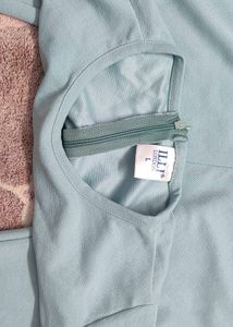 Sky Blue Jumpsuit