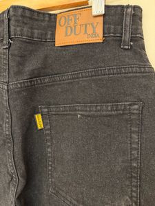 Black Wide Leg Jeans