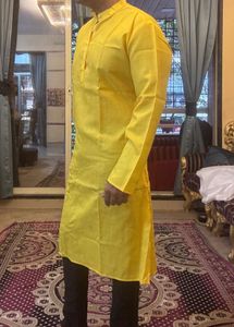 Yellow Kurta
