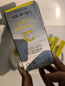 Korean Vital Beautie Super Retinol C 5 Pac