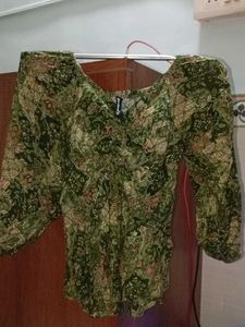 Floral Print Top