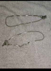 Original Silver Anklet
