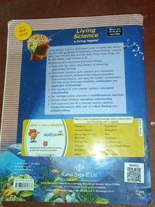Class 8 Living Science Book