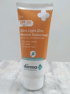 The Derma Co Sunscreen