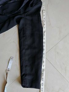 Max Black short  Coat