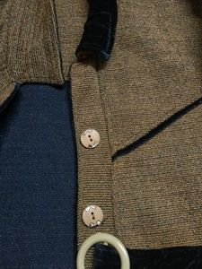 Vintage Style Belted Coat