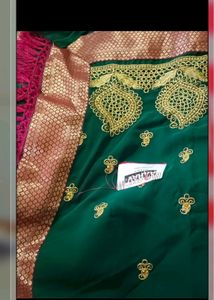 Saree With Blouse Piece