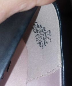 🥿H&amp;M Black Flat/Ballerinas