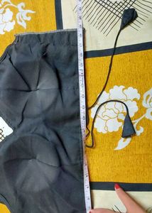 Designer Black Blouse