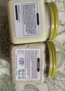 combo of Dr. rashel detan cream and scrub