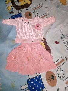 Pink Floral Dress 1 Hrs Wear Only