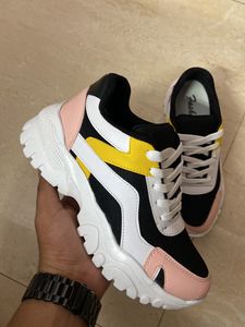 Chunky Fashion Sneakers