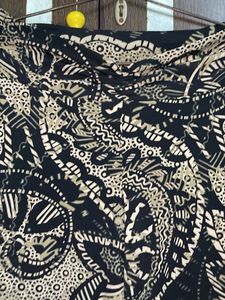 Flared Printed Plazzo